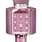 Preview: Bluetooth® Karaoke-Mikrofon mit Lautsprecher und Beleuchtung Pink