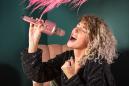 Preview: Bluetooth® Karaoke-Mikrofon mit Lautsprecher und Beleuchtung Pink