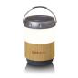 Preview: Laterne mit integriertem Bluetooth®-Lautsprecher Bamboo