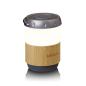 Preview: Laterne mit integriertem Bluetooth®-Lautsprecher Bamboo