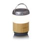 Preview: Laterne mit integriertem Bluetooth®-Lautsprecher Bamboo