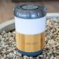 Preview: Laterne mit integriertem Bluetooth®-Lautsprecher Bamboo