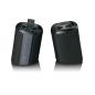 Preview: 2-in-1 2x10W TWS Bluetooth® 5.0-Lautsprecher IPX7