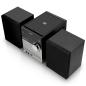 Preview: Micro-Set mit DAB+/FM/CD/Bluetooth® & USB-Player - Schwarz