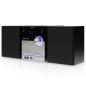 Preview: Micro-Set mit DAB+/FM/CD/Bluetooth® & USB-Player - Schwarz