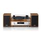 Preview: HiFi-Stereoanlage mit Plattenspieler, DAB+/FM-Radio und Bluetooth® Wood