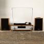 Preview: HiFi-Stereoanlage mit Plattenspieler, DAB+/FM-Radio und Bluetooth® Wood