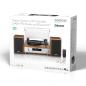 Preview: HiFi-Stereoanlage mit Plattenspieler, DAB+/FM-Radio und Bluetooth® Wood