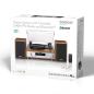 Preview: HiFi-Stereoanlage mit Plattenspieler, DAB+/FM-Radio und Bluetooth® Wood