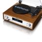 Preview: HiFi-Stereoanlage mit Plattenspieler, DAB+/FM-Radio und Bluetooth® Wood