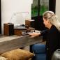 Preview: HiFi-Stereoanlage mit Plattenspieler, DAB+/FM-Radio und Bluetooth® Wood