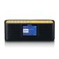 Preview: DAB/FM mit 2,4"-Farbdisplay Bluetooth®-Akku Schwarz