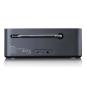 Preview: DAB/FM mit 2,4"-Farbdisplay Bluetooth®-Akku Schwarz