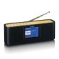 Preview: DAB/FM mit 2,4"-Farbdisplay Bluetooth®-Akku Schwarz