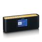 Preview: DAB/FM mit 2,4"-Farbdisplay Bluetooth®-Akku Schwarz