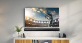 Preview: 90cm Soundbar mit 80W RMS, Bluetooth, USB, integriertem Subwoofer und HDMI (ARC)