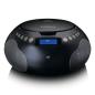 Preview: Boombox mit DAB+/ FM-Radio und Bluetooth® Schwarz