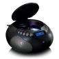 Preview: Boombox mit DAB+/ FM-Radio und Bluetooth® Schwarz