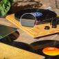 Preview: Turntable Slipmat aus Kork