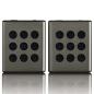 Preview: Bluetooth®-Stereo-Lautsprecherset mit 8 Stunden Spielzeit mit Zubehör Grau