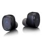 Preview: ARDEBO.de - Bluetooth-Headset Wasserdichtes In-Ear-Docking Schwarz