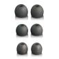Preview: Bluetooth-Headset Wasserdichtes In-Ear-Docking Schwarz