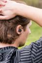 Preview: Bluetooth-Headset Wasserdichtes In-Ear-Docking Schwarz