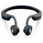 Preview: ARDEBO.de - Bone Conduction Bluetooth-Kopfhörer Schwarz
