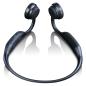 Preview: Bone Conduction Bluetooth-Kopfhörer Schwarz