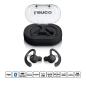 Preview: ARDEBO.de - Sport IPX5 TWS Bluetooth® Kopfhörer Schwarz