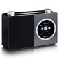 Preview: Internetradio mit Farbdisplay und Bluetooth® Schwarz