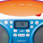 Preview: Tragbares FM-Radio und CD/USB-Spieler Mehrfarbig