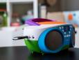 Preview: Tragbares FM-Radio und CD/USB-Spieler Mehrfarbig