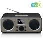Preview: ARDEBO.de - Stereo DAB+ FM Radio mit Bluetooth® Schwarz