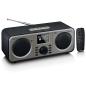 Preview: Stereo DAB+ FM Radio mit Bluetooth® Schwarz