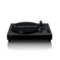 Preview: Plattenspieler aus Holz mit eingebauten Lautsprechern und Bluetooth®
