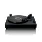 Preview: Plattenspieler aus Holz mit eingebauten Lautsprechern und Bluetooth®