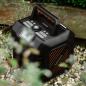 Preview: Leistungsstarkes tragbares DAB+/FM-Radio für den Außenbereich mit Bluetooth® IPX5 wasserdicht Grau