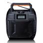 Preview: Leistungsstarkes tragbares DAB+/FM-Radio für den Außenbereich mit Bluetooth® IPX5 wasserdicht Grau