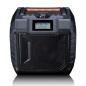 Preview: Leistungsstarkes tragbares DAB+/FM-Radio für den Außenbereich mit Bluetooth® IPX5 wasserdicht Grau