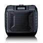 Preview: Leistungsstarkes tragbares DAB+/FM-Radio für den Außenbereich mit Bluetooth® IPX5 wasserdicht Grau