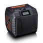 Preview: Leistungsstarkes tragbares DAB+/FM-Radio für den Außenbereich mit Bluetooth® IPX5 wasserdicht Grau