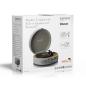Preview: Retro-Schallplattenspieler aus Holz mit eingebauten Lautsprechern, Bluetooth® und AT3600L Tonabnehmer Grau