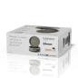 Preview: Retro-Schallplattenspieler aus Holz mit eingebauten Lautsprechern, Bluetooth® und AT3600L Tonabnehmer Grau