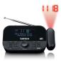 Preview: DAB+, FM Radiowecker mit Projektion