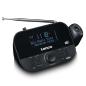 Preview: DAB+, FM Radiowecker mit Projektion