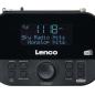 Preview: DAB+, FM Radiowecker mit Projektion