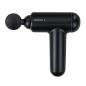 Preview: ARDEBO.de - Wiederaufladbare Massagepistole 4 Köpfe Schwarz