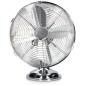 Preview: ARDEBO.de - Trebs Tischventilator Metall 12 Zoll Silber