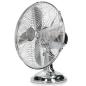 Preview: Trebs Tischventilator Metall 12 Zoll Silber